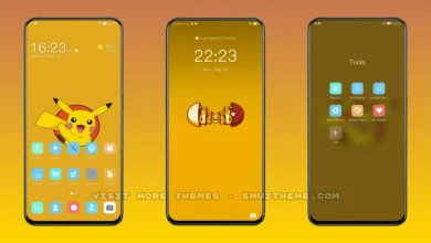 Pikachu v12 EMUI Theme