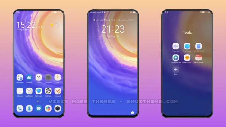 Pinnacle EMUI Theme