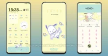 Pochacco EMUI Theme