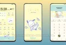 Pochacco EMUI Theme