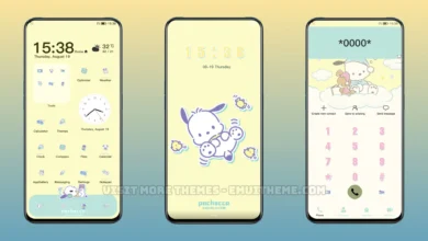 Pochacco EMUI Theme
