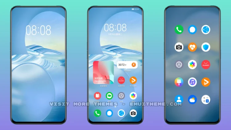 Poetic Romance EMUI Theme