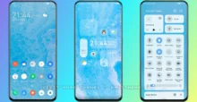 Pure Blue EMUI Theme