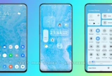 Pure Blue EMUI Theme