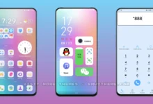 Pure Sky EMUI Theme