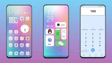 Pure Sky EMUI Theme