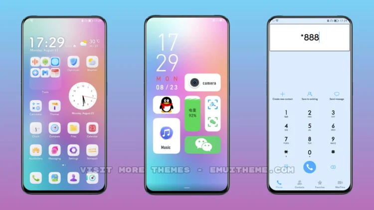 Pure Sky EMUI Theme