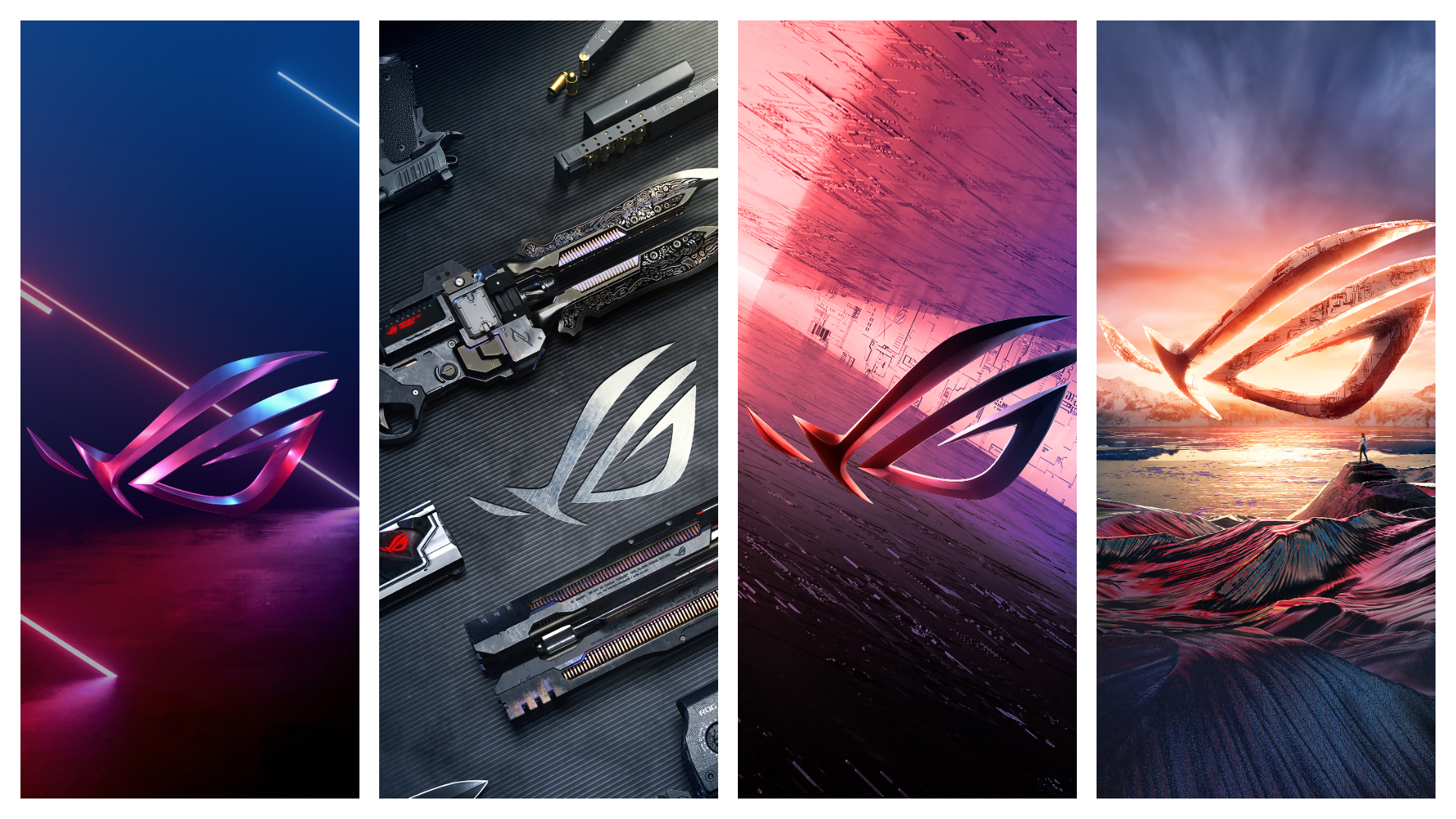 Download ASUS ROG Phone 5 Stock, Live Wallpapers [Get 27 Walls in 2KQ]