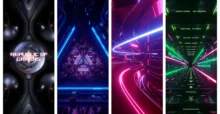 ROG Phone 5s (Pro) Stock Wallpapers