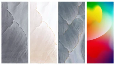 Realme GT Stock Wallpapers