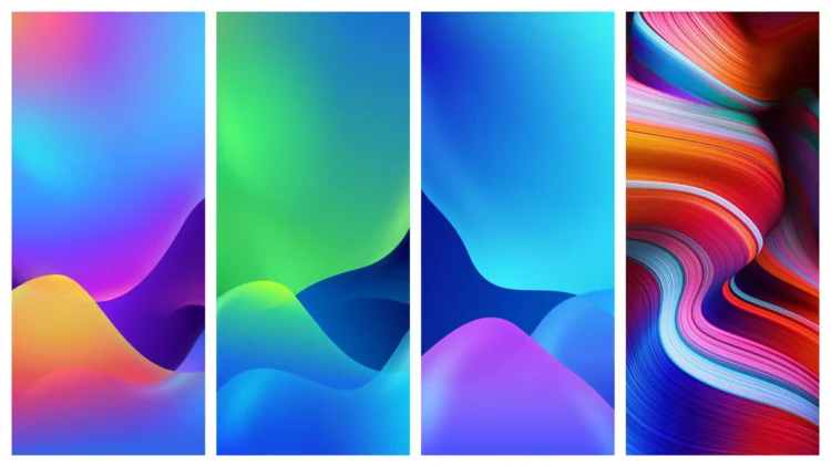 Realme GT Stock Wallpapers