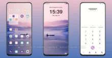 River Boat EMUI Theme