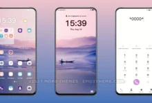 River Boat EMUI Theme