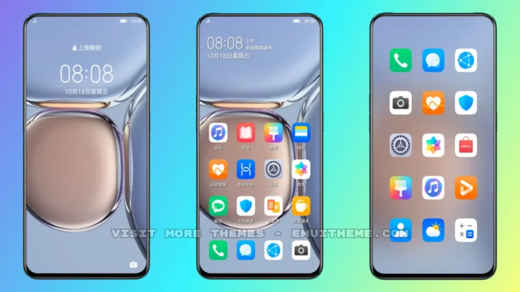 River Diamond one take EMUI Theme