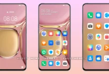 Rose Pink one take EMUI Theme