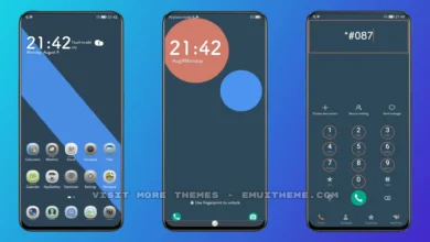 Salmoon EMUI Theme