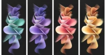 Samsung Galaxy Z Flip 3 Stock Wallpapers