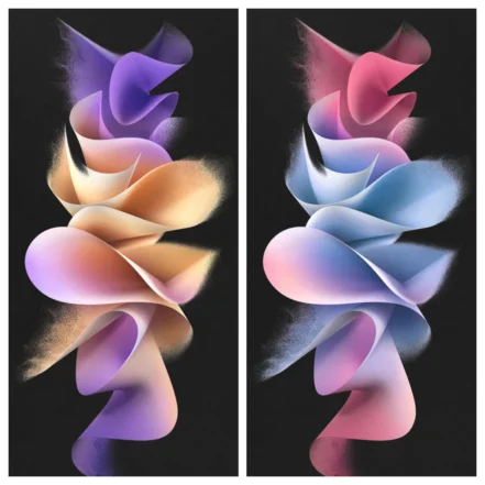 Samsung Galaxy Z Flip 3 Stock Wallpapers