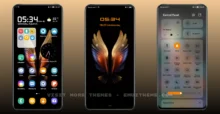 Samsung W2021 EMUI Theme