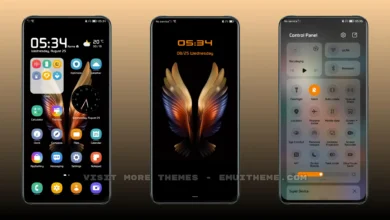 Samsung W2021 EMUI Theme