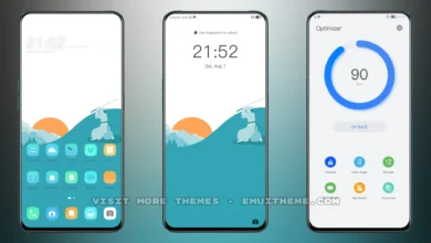Samurai EMUI Theme