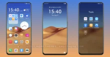 Sand Sea EMUI Theme