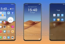 Sand Sea EMUI Theme