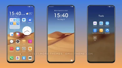 Sand Sea EMUI Theme