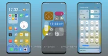 Sea 12 EMUI Theme