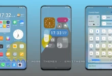 Sea 12 EMUI Theme