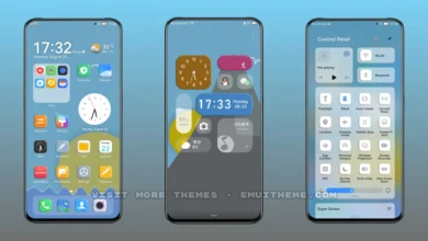 Sea 12 EMUI Theme