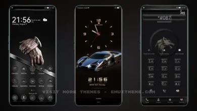 Shede EMUI Theme
