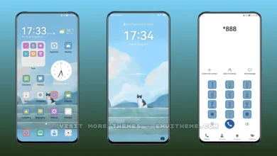 Smart Cat EMUI Theme