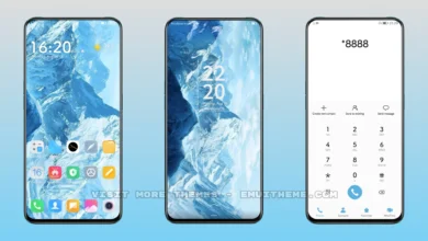 Snow Mountain EMUI Theme