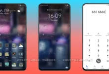Spiritual Dark EMUI Theme
