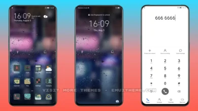 Spiritual Dark EMUI Theme