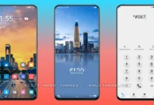 Spring Bamboo EMUI Theme