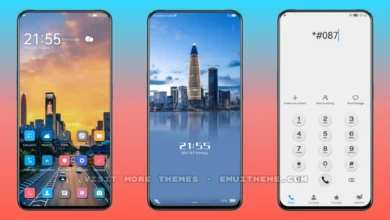 Spring Bamboo EMUI Theme