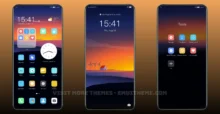 Sunset Glow v2 EMUI Theme