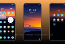 Sunset Glow v2 EMUI Theme
