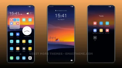 Sunset Glow v2 EMUI Theme