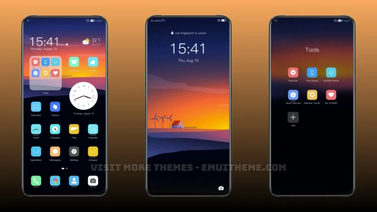 Sunset Glow v2 EMUI Theme