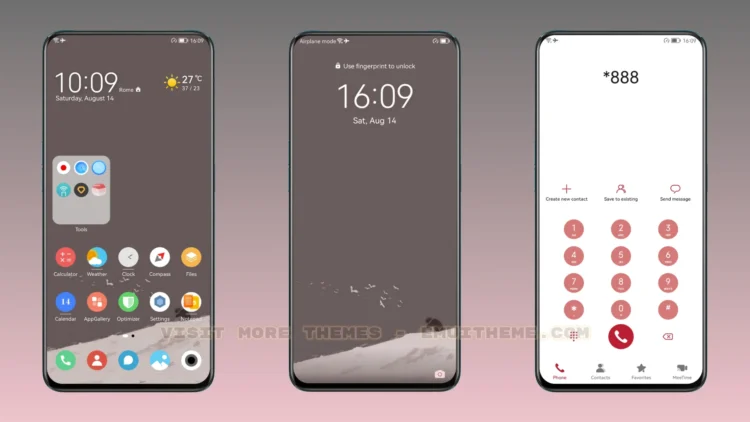 Syuan EMUI Theme