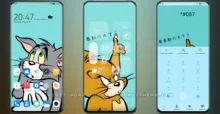 Tom and Jerry v5 EMUI Theme