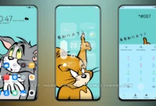 Tom and Jerry v5 EMUI Theme