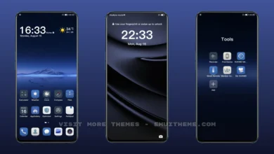 Ultimate Noble Series 2 EMUI Theme