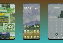 Van Gogh paintings EMUI Theme