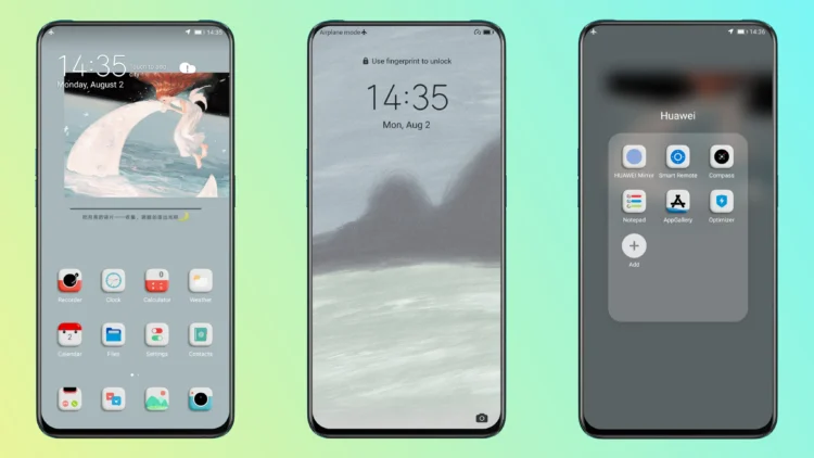 Vicchi EMUI Theme