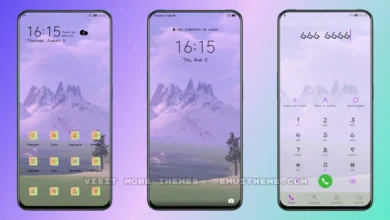 Wonderland Exist EMUI Theme