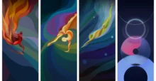 ZTE Axon 30 5G Stock Wallpapers